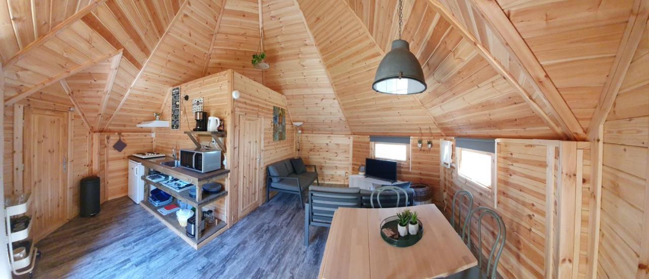 Villa Finse Kota - Tiny House Oostkapelle Exterior foto