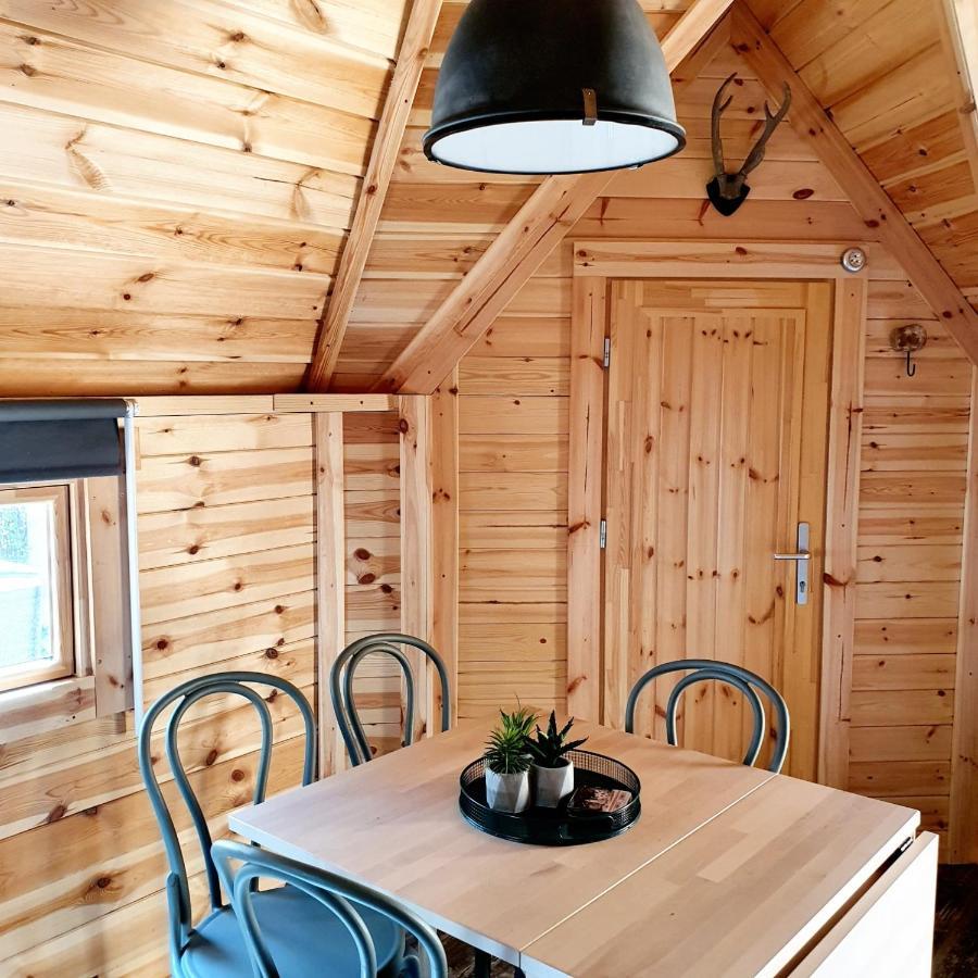 Villa Finse Kota - Tiny House Oostkapelle Exterior foto