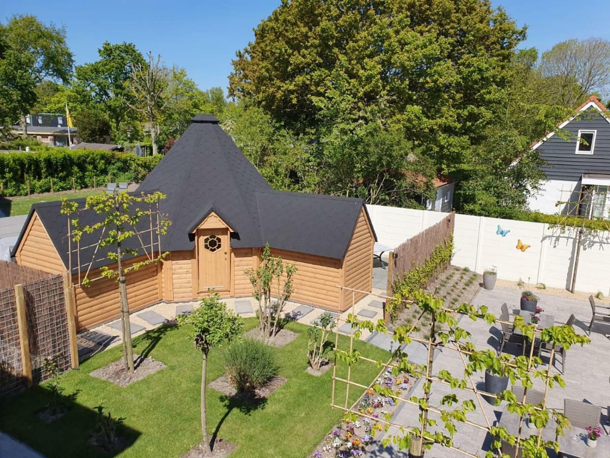 Villa Finse Kota - Tiny House Oostkapelle Exterior foto