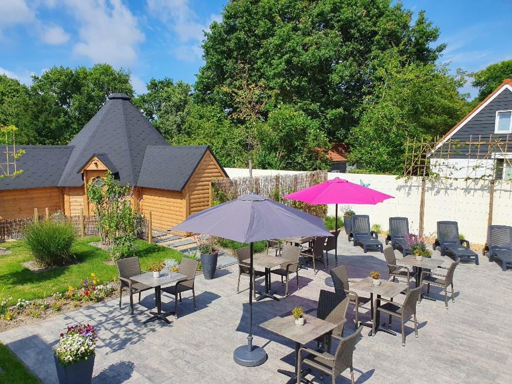 Villa Finse Kota - Tiny House Oostkapelle Exterior foto