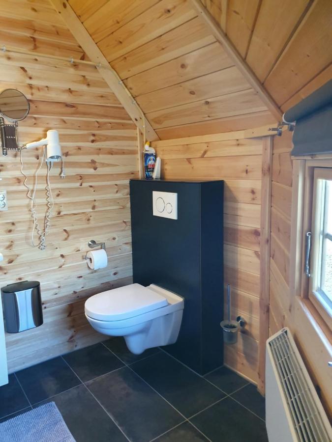 Villa Finse Kota - Tiny House Oostkapelle Exterior foto